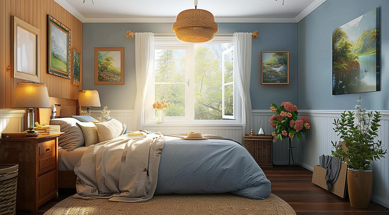 Entdecke die Kraft des Feng-Shui in deinem Schlafzimmer
